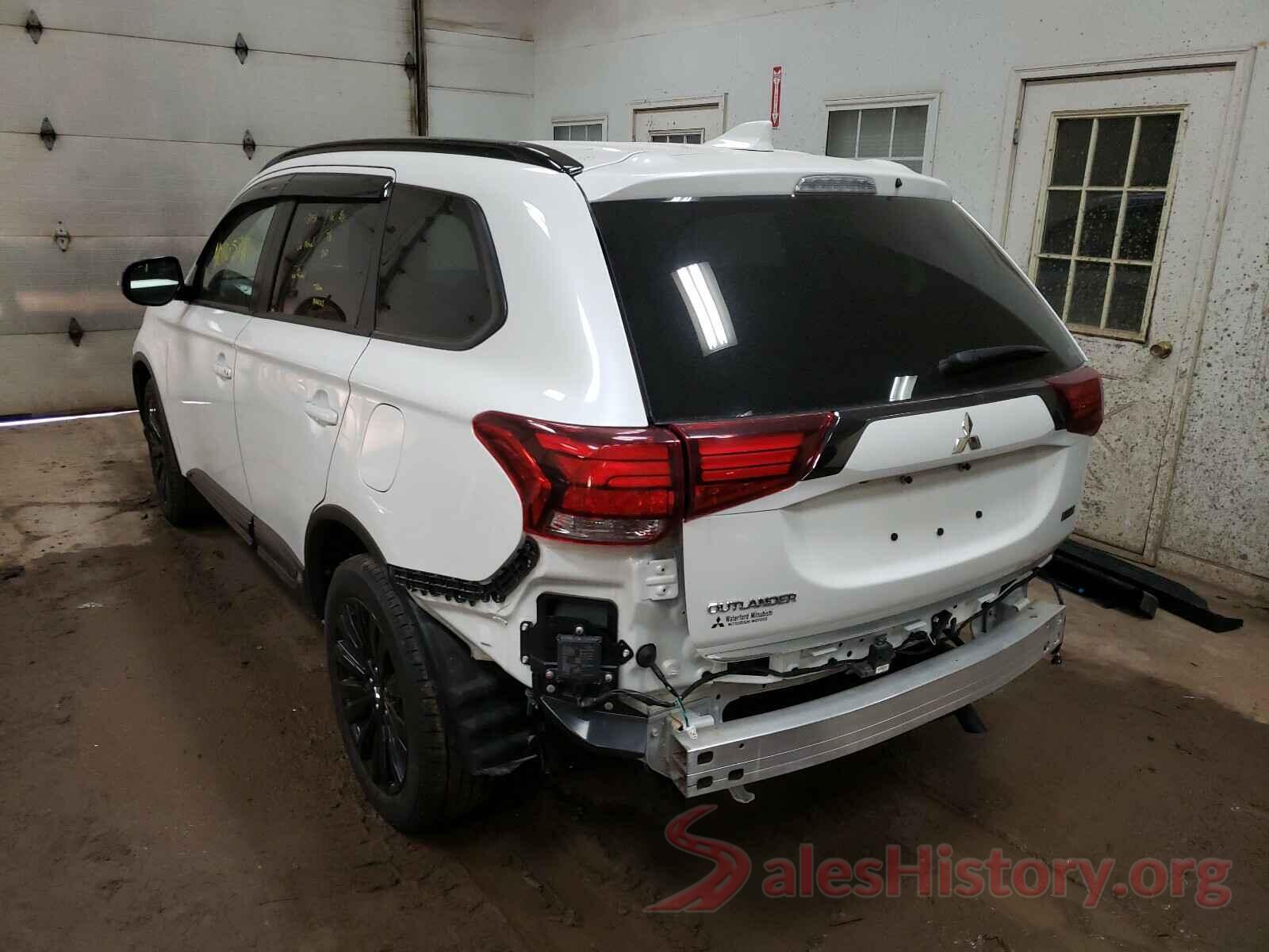 JA4AZ3A36LZ014824 2020 MITSUBISHI OUTLANDER