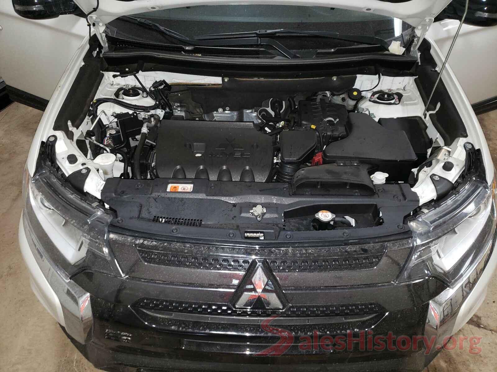 JA4AZ3A36LZ014824 2020 MITSUBISHI OUTLANDER