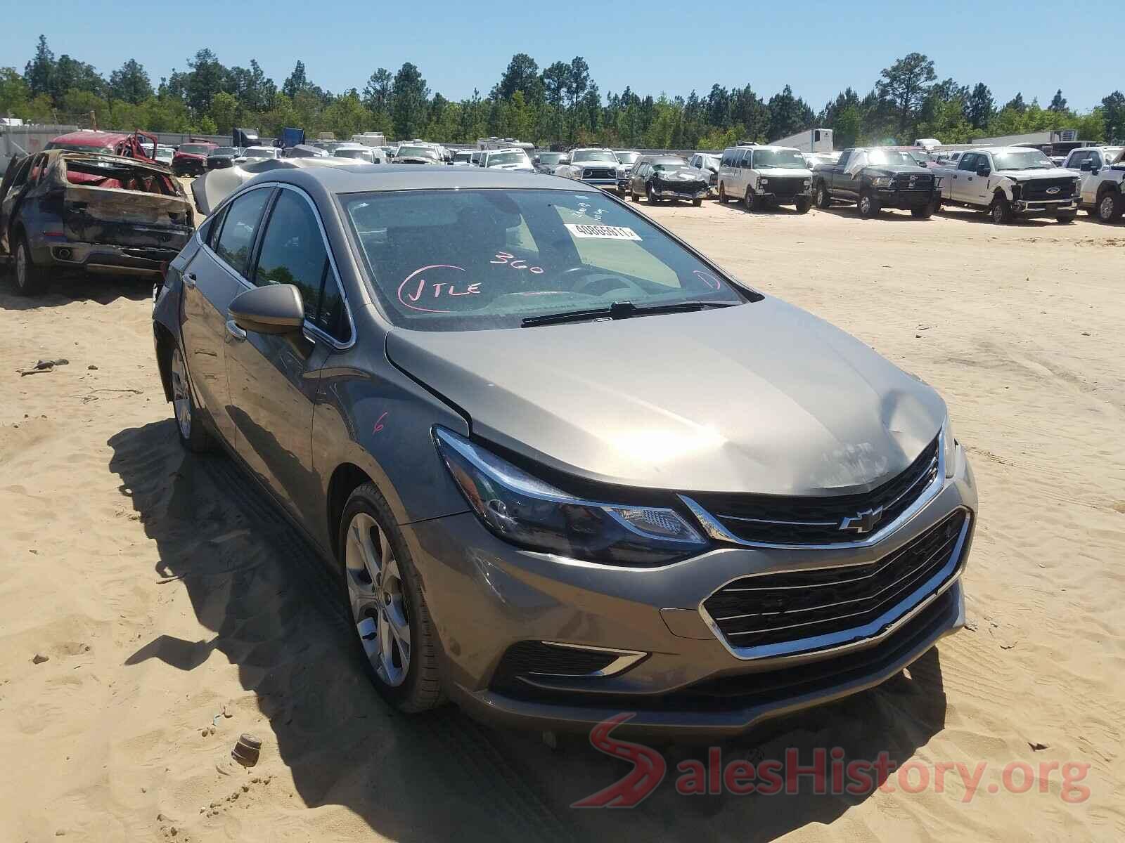 1G1BF5SM9H7206207 2017 CHEVROLET CRUZE