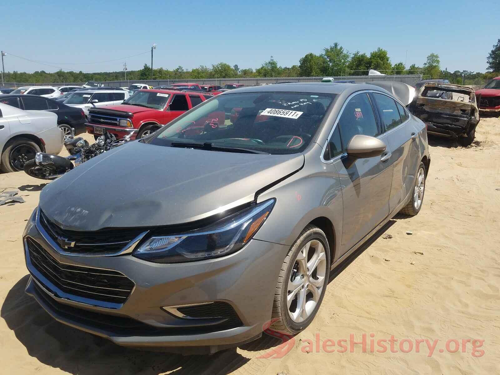 1G1BF5SM9H7206207 2017 CHEVROLET CRUZE