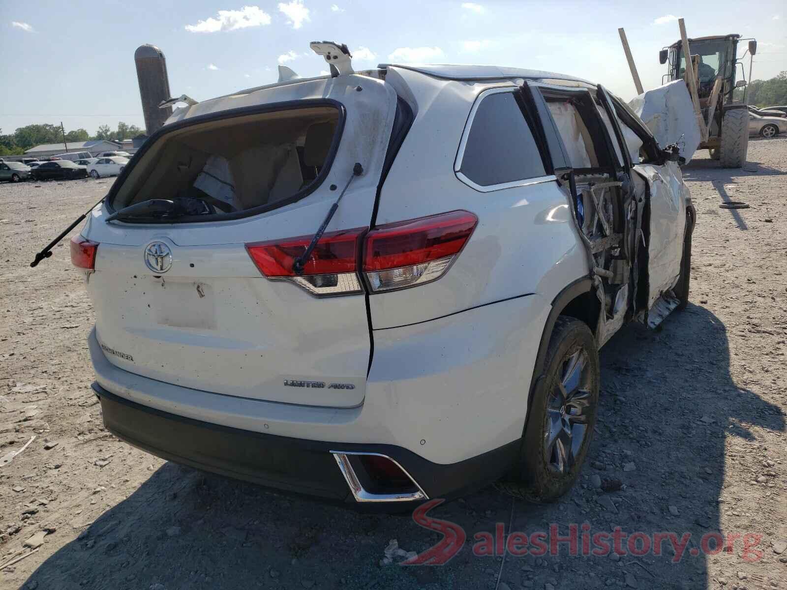 5TDDZRFH5JS835924 2018 TOYOTA HIGHLANDER