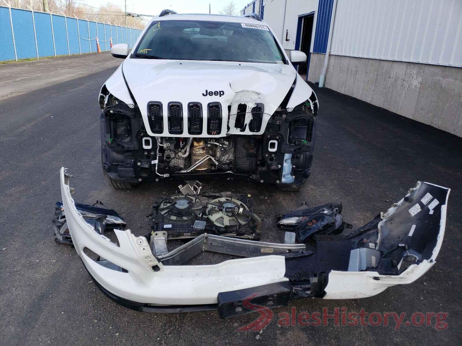 1C4PJMDSXHW655158 2017 JEEP CHEROKEE