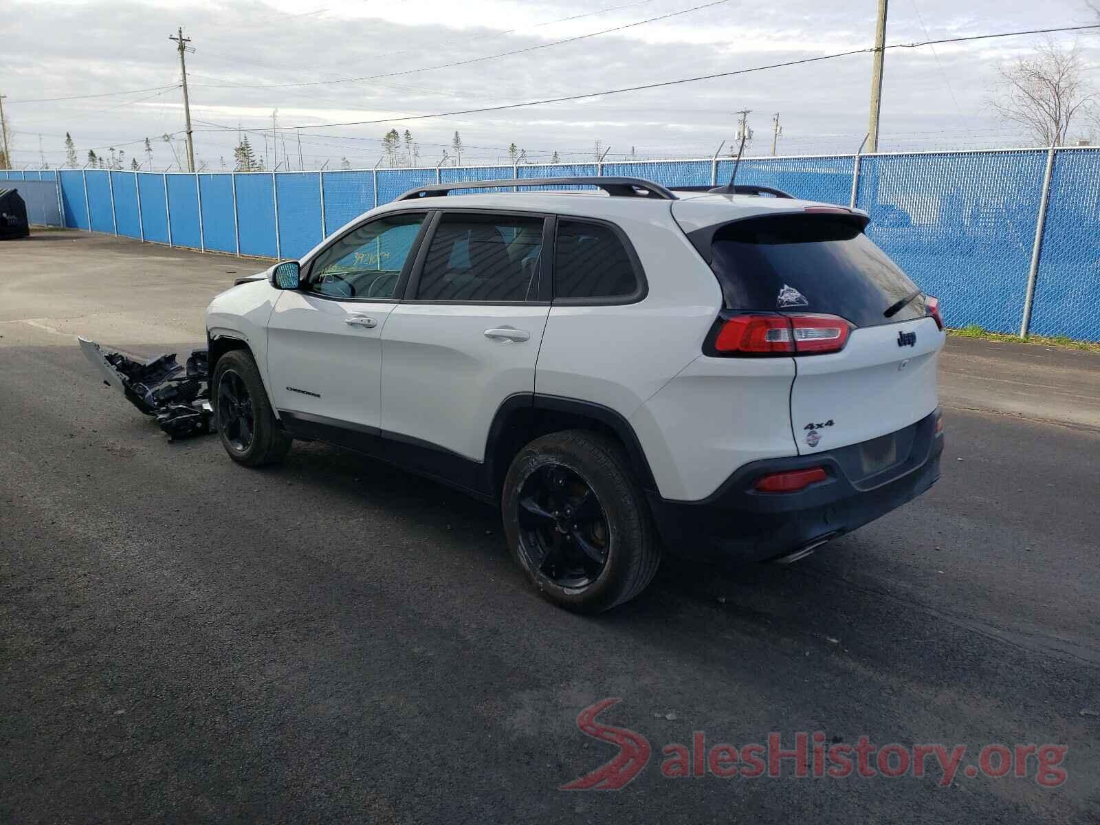 1C4PJMDSXHW655158 2017 JEEP CHEROKEE