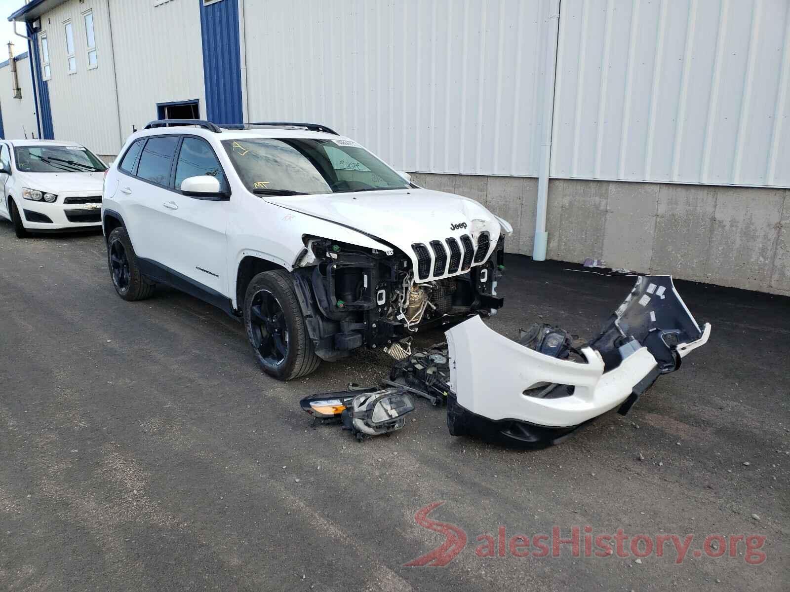 1C4PJMDSXHW655158 2017 JEEP CHEROKEE