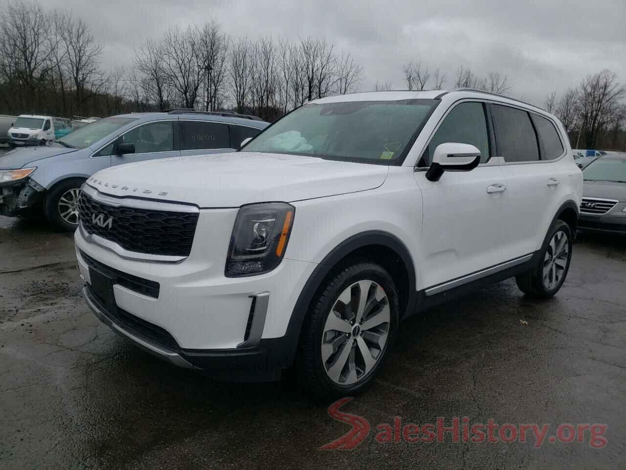 5XYP6DHC6NG254865 2022 KIA TELLURIDE