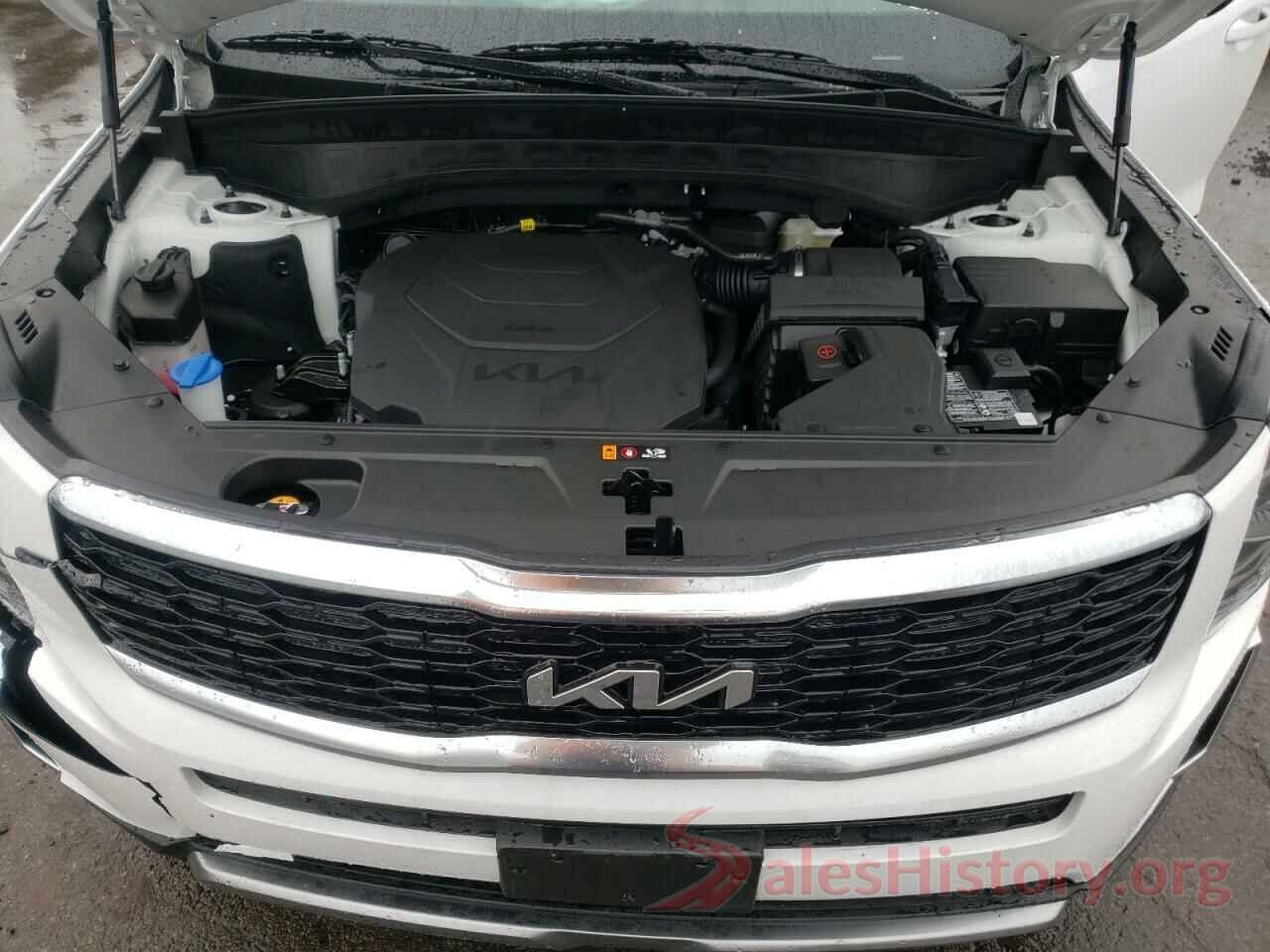 5XYP6DHC6NG254865 2022 KIA TELLURIDE