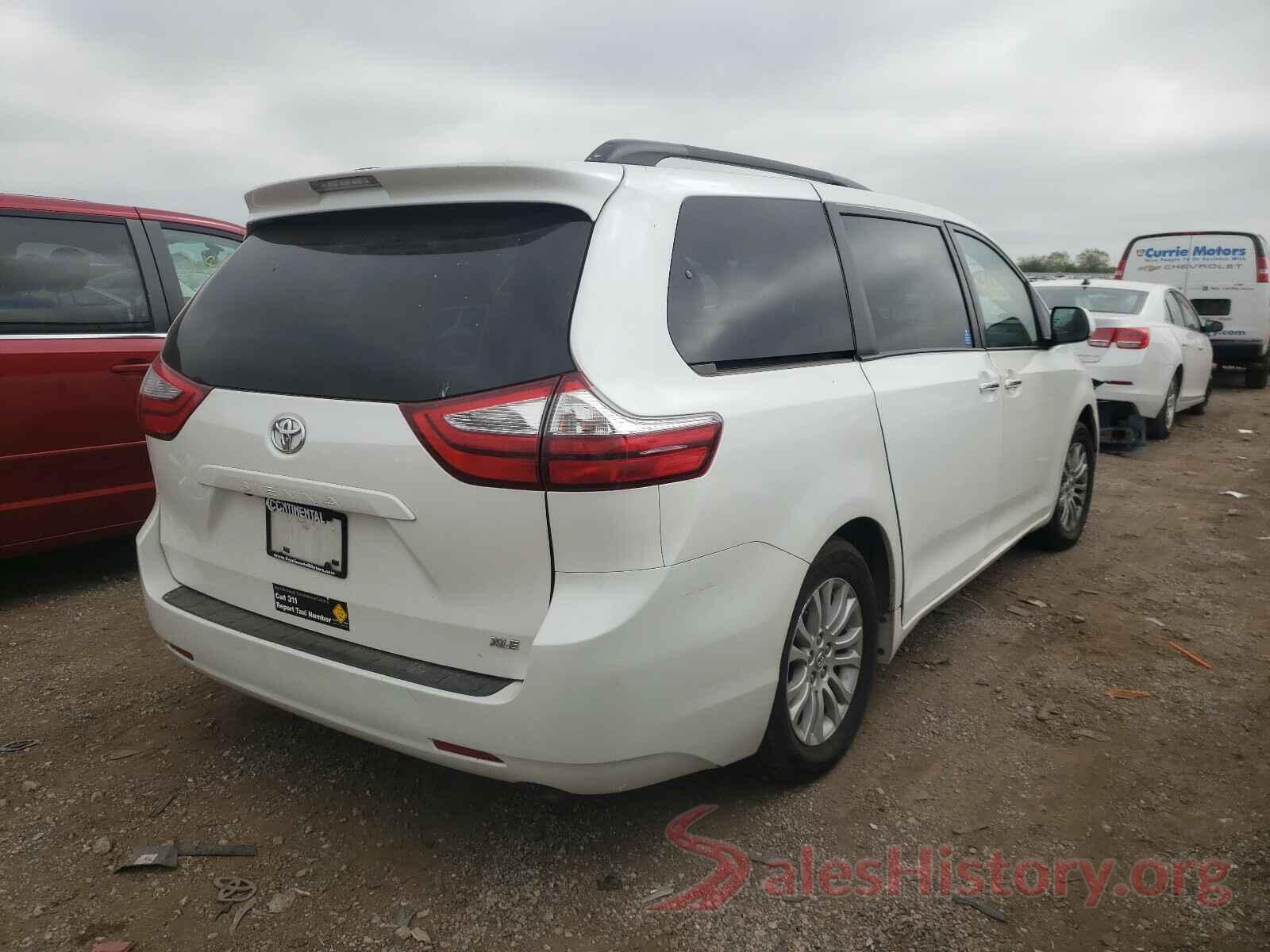 5TDYK3DC3FS640647 2015 TOYOTA SIENNA