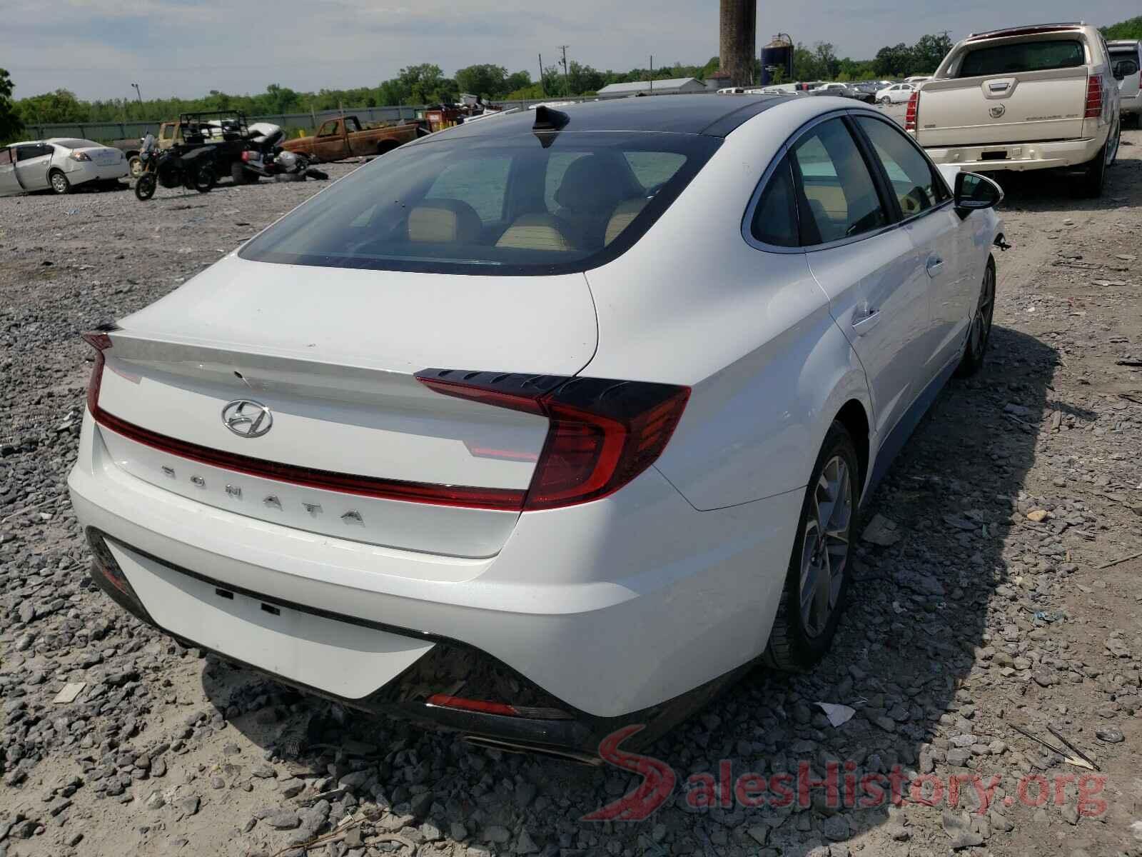 5NPEF4JA0LH038984 2020 HYUNDAI SONATA