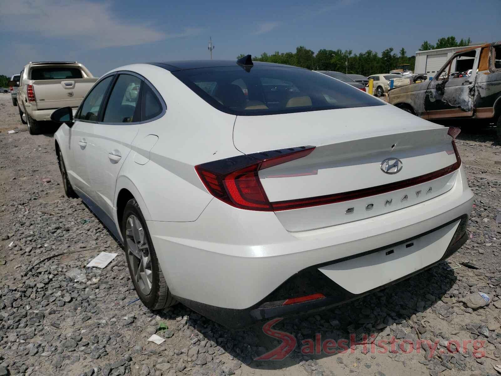 5NPEF4JA0LH038984 2020 HYUNDAI SONATA