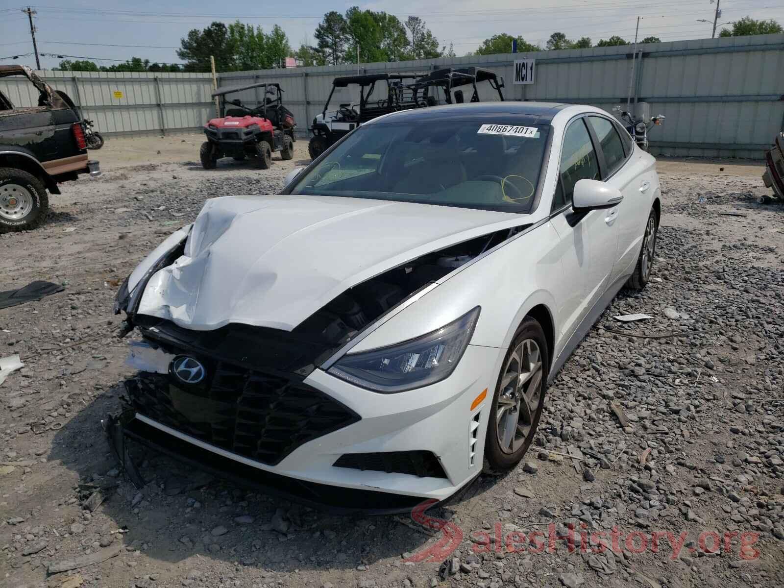 5NPEF4JA0LH038984 2020 HYUNDAI SONATA