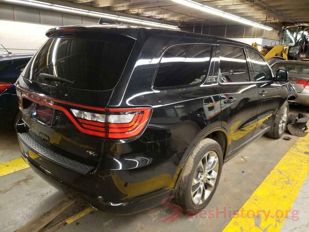 1C4SDJCT5KC755672 2019 DODGE DURANGO