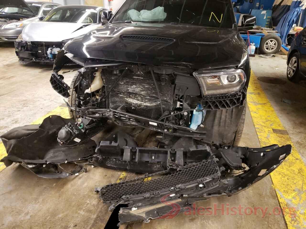 1C4SDJCT5KC755672 2019 DODGE DURANGO