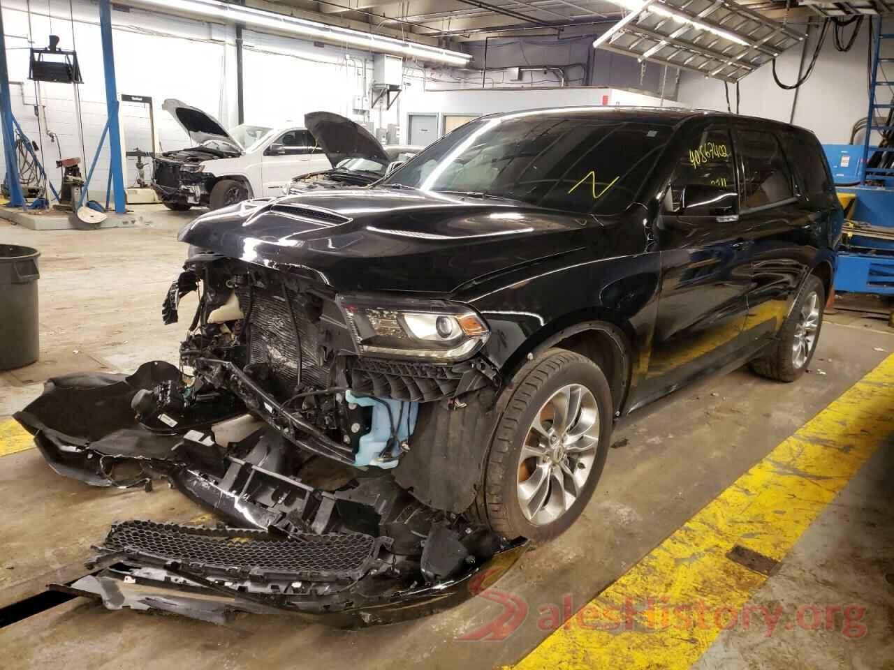 1C4SDJCT5KC755672 2019 DODGE DURANGO