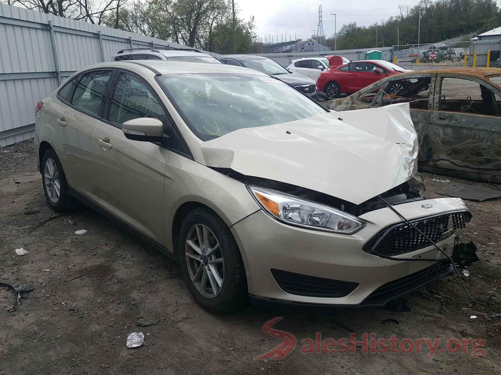 1FADP3F22HL336093 2017 FORD FOCUS