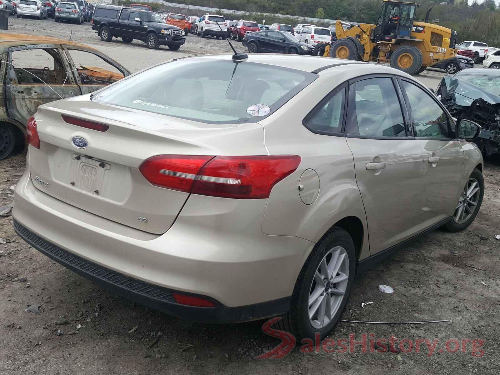 1FADP3F22HL336093 2017 FORD FOCUS