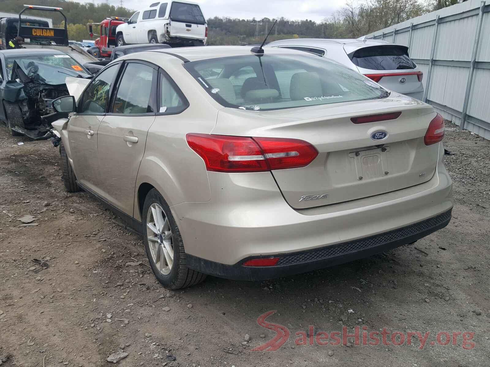 1FADP3F22HL336093 2017 FORD FOCUS