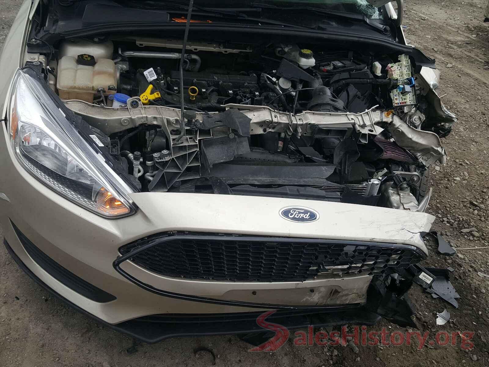 1FADP3F22HL336093 2017 FORD FOCUS