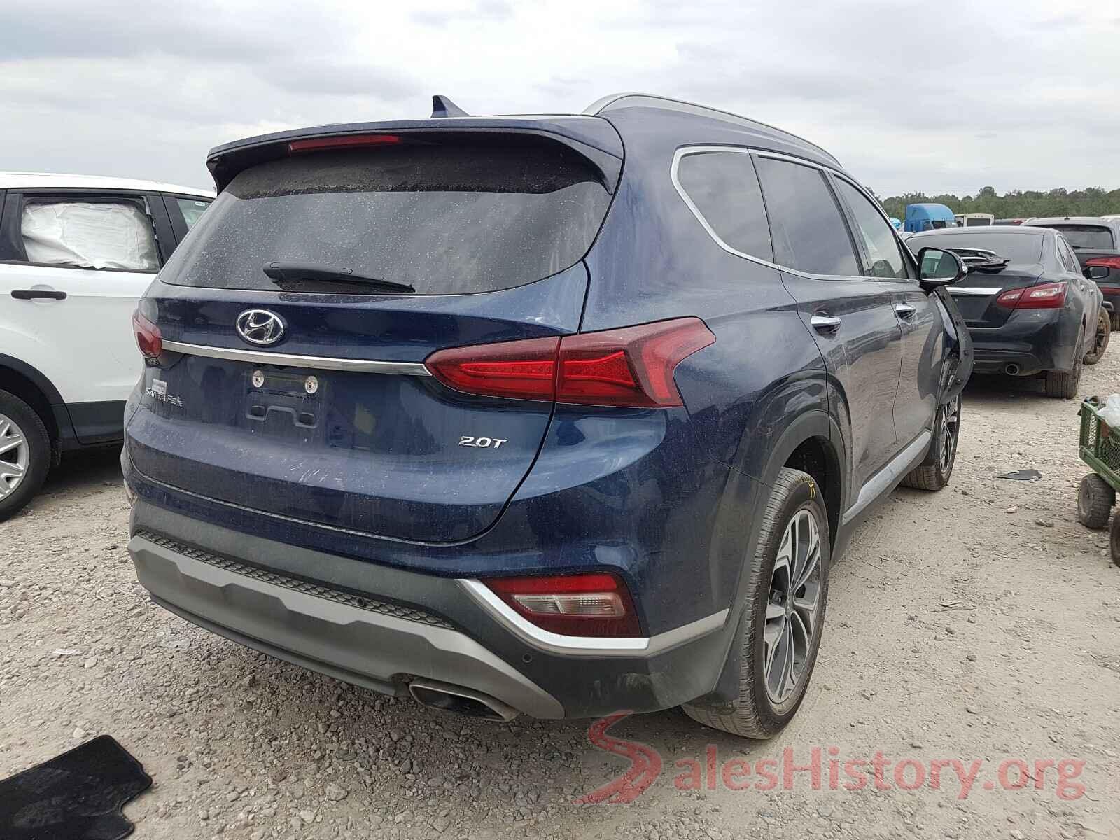 5NMS33AA5LH151767 2020 HYUNDAI SANTA FE