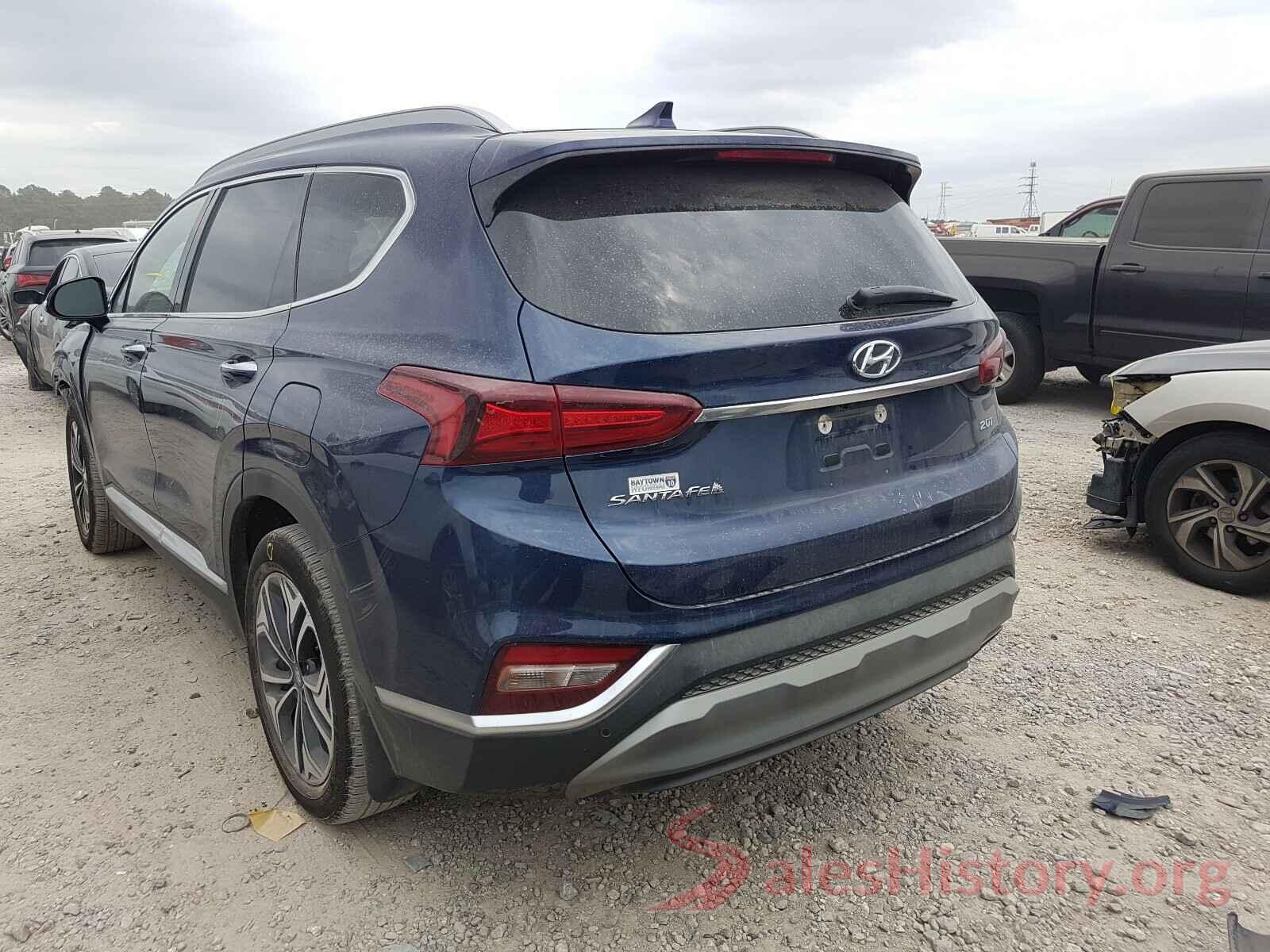 5NMS33AA5LH151767 2020 HYUNDAI SANTA FE