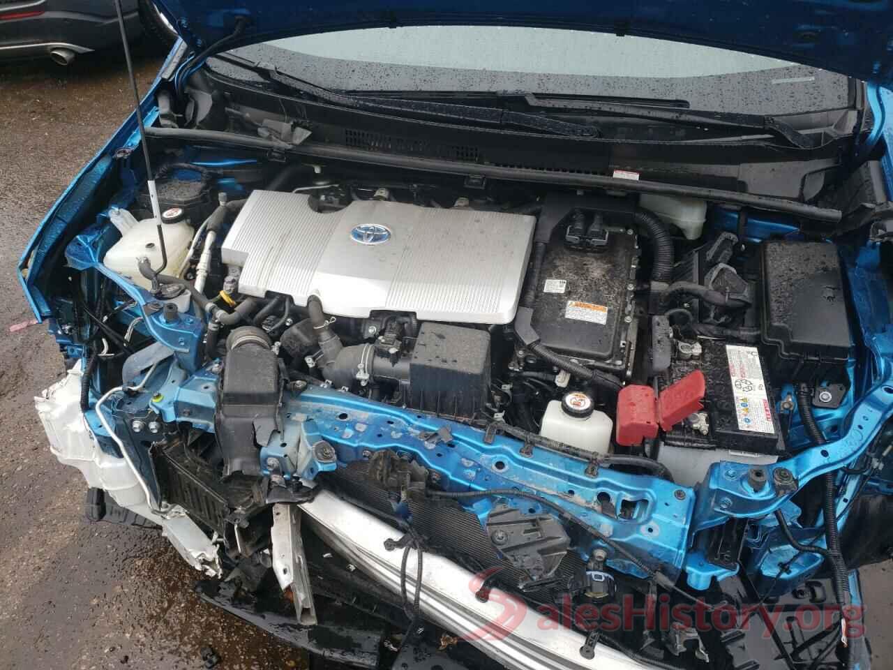 JTDKARFU0K3092023 2019 TOYOTA PRIUS