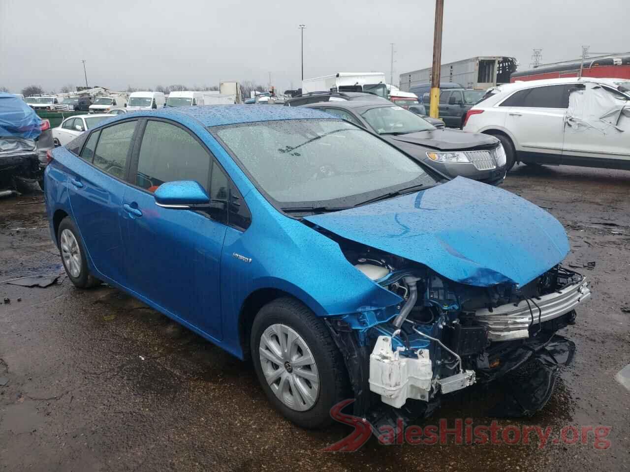 JTDKARFU0K3092023 2019 TOYOTA PRIUS