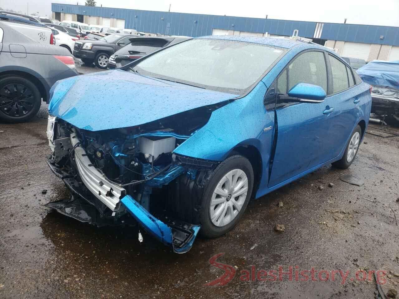 JTDKARFU0K3092023 2019 TOYOTA PRIUS