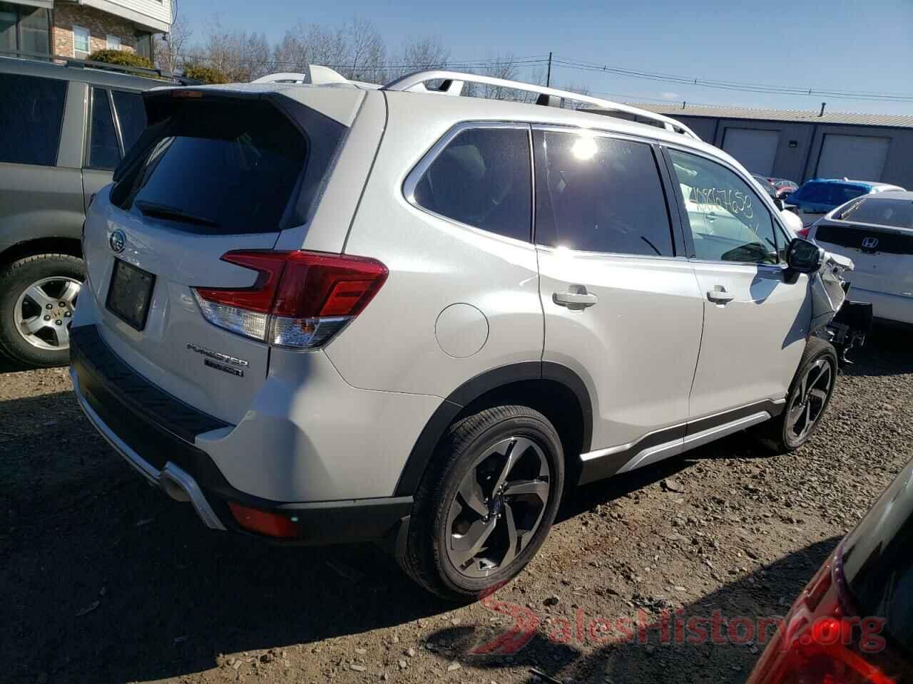 JF2SKARC1NH474586 2022 SUBARU FORESTER