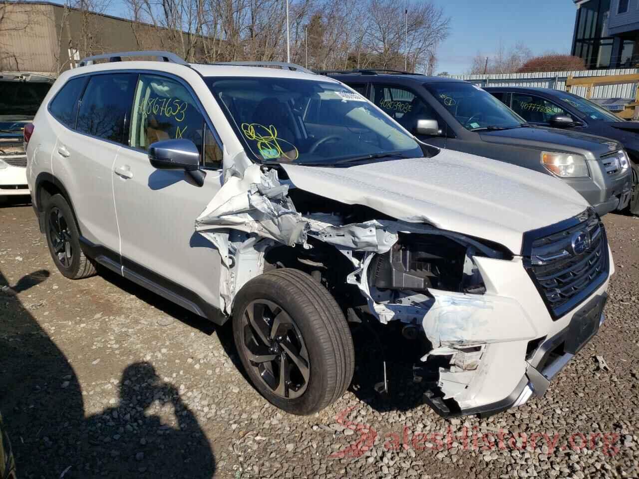 JF2SKARC1NH474586 2022 SUBARU FORESTER