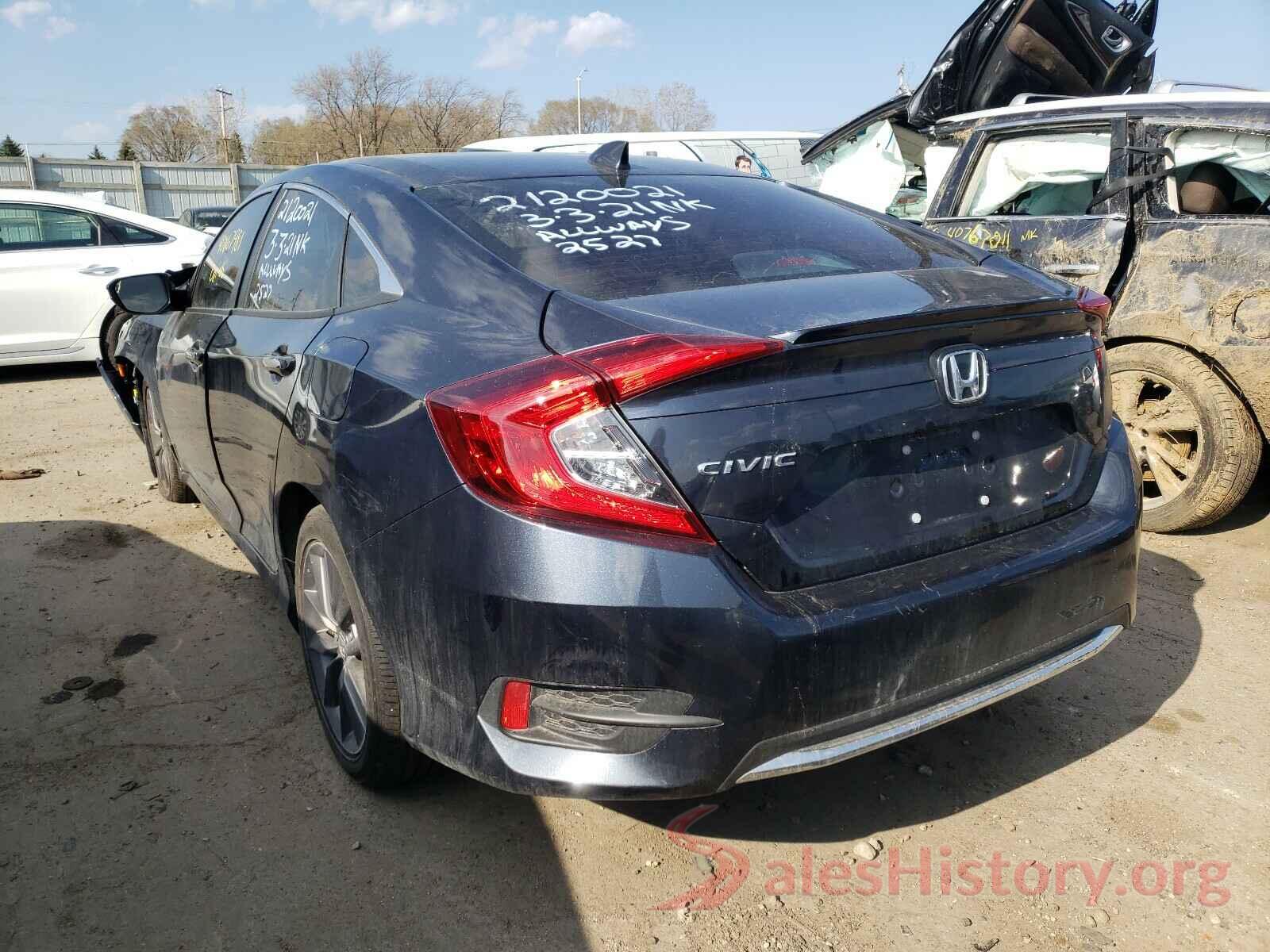 19XFC1F32LE013689 2020 HONDA CIVIC