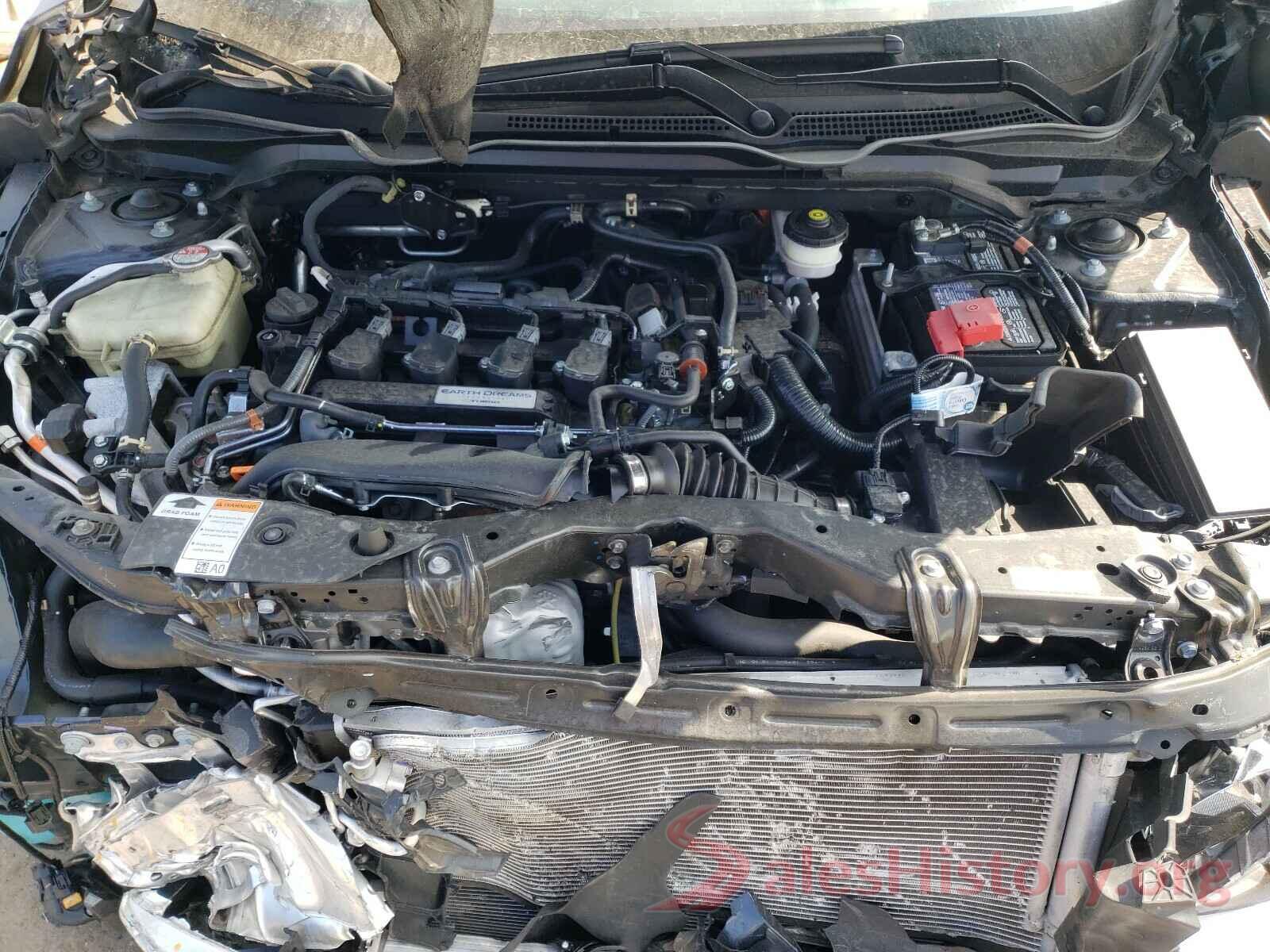 19XFC1F32LE013689 2020 HONDA CIVIC