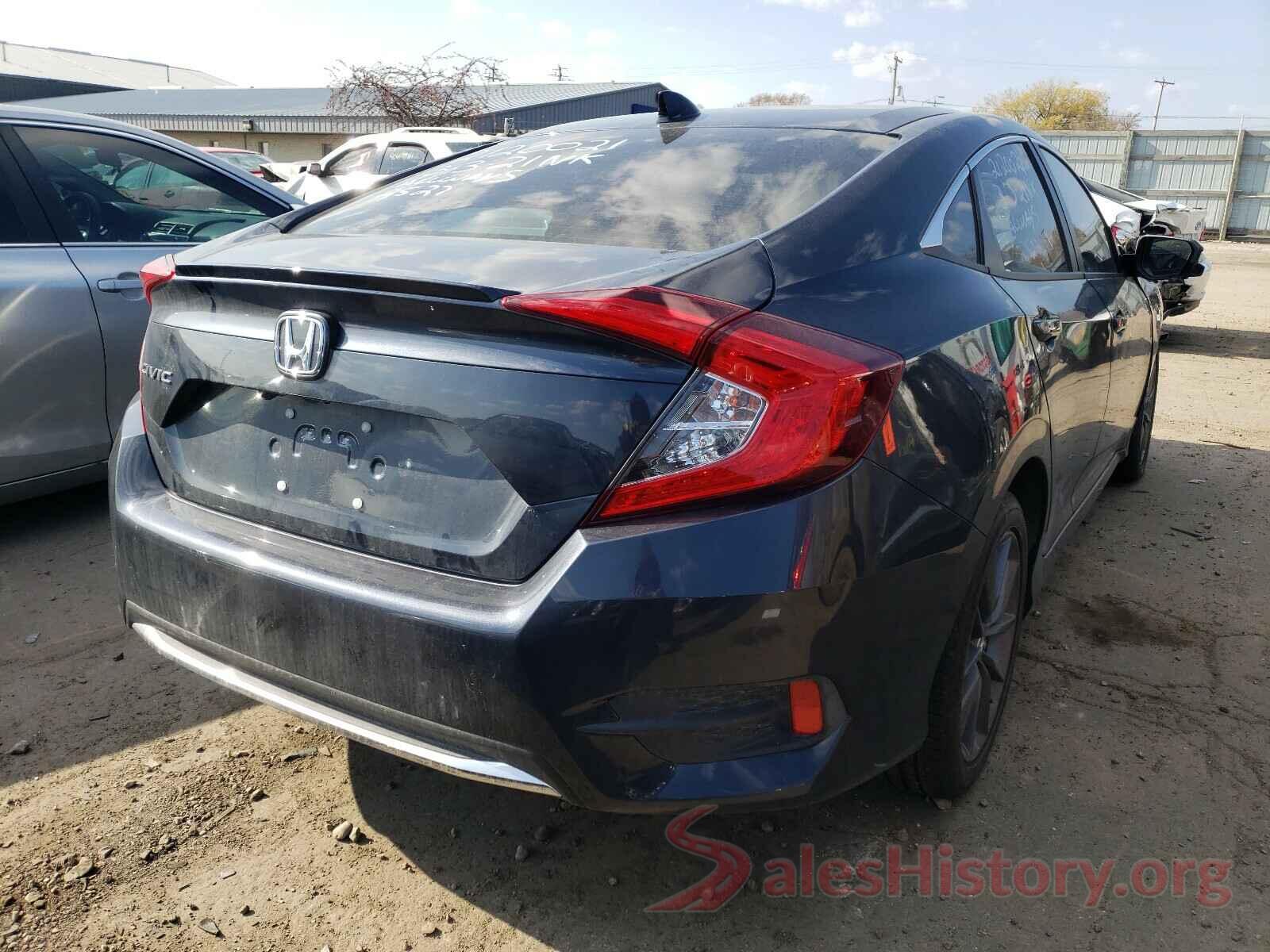 19XFC1F32LE013689 2020 HONDA CIVIC