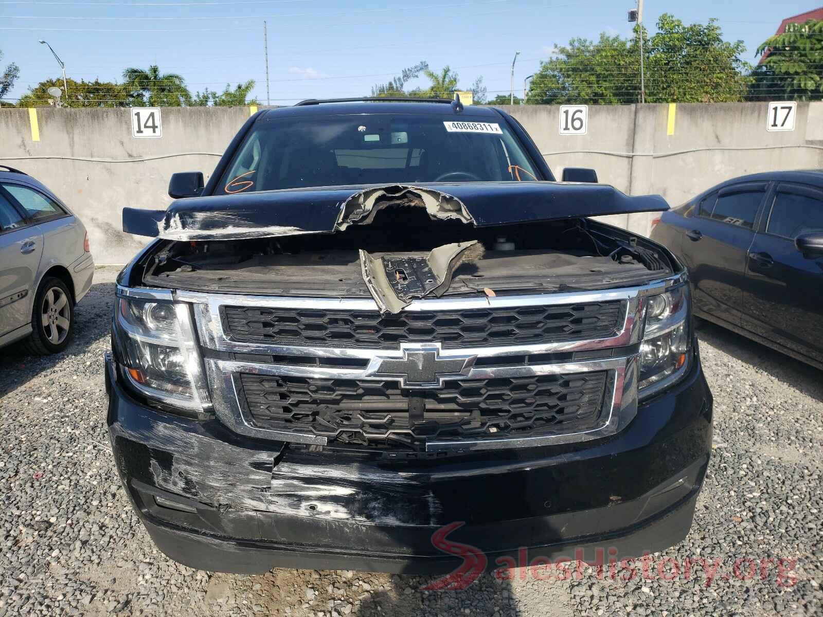 1GNSCHKC1JR398135 2018 CHEVROLET SUBURBAN