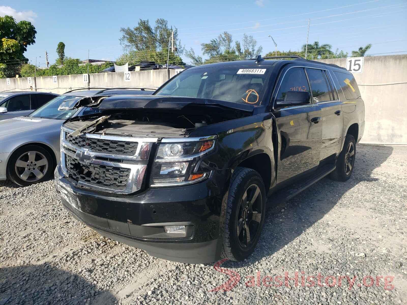 1GNSCHKC1JR398135 2018 CHEVROLET SUBURBAN