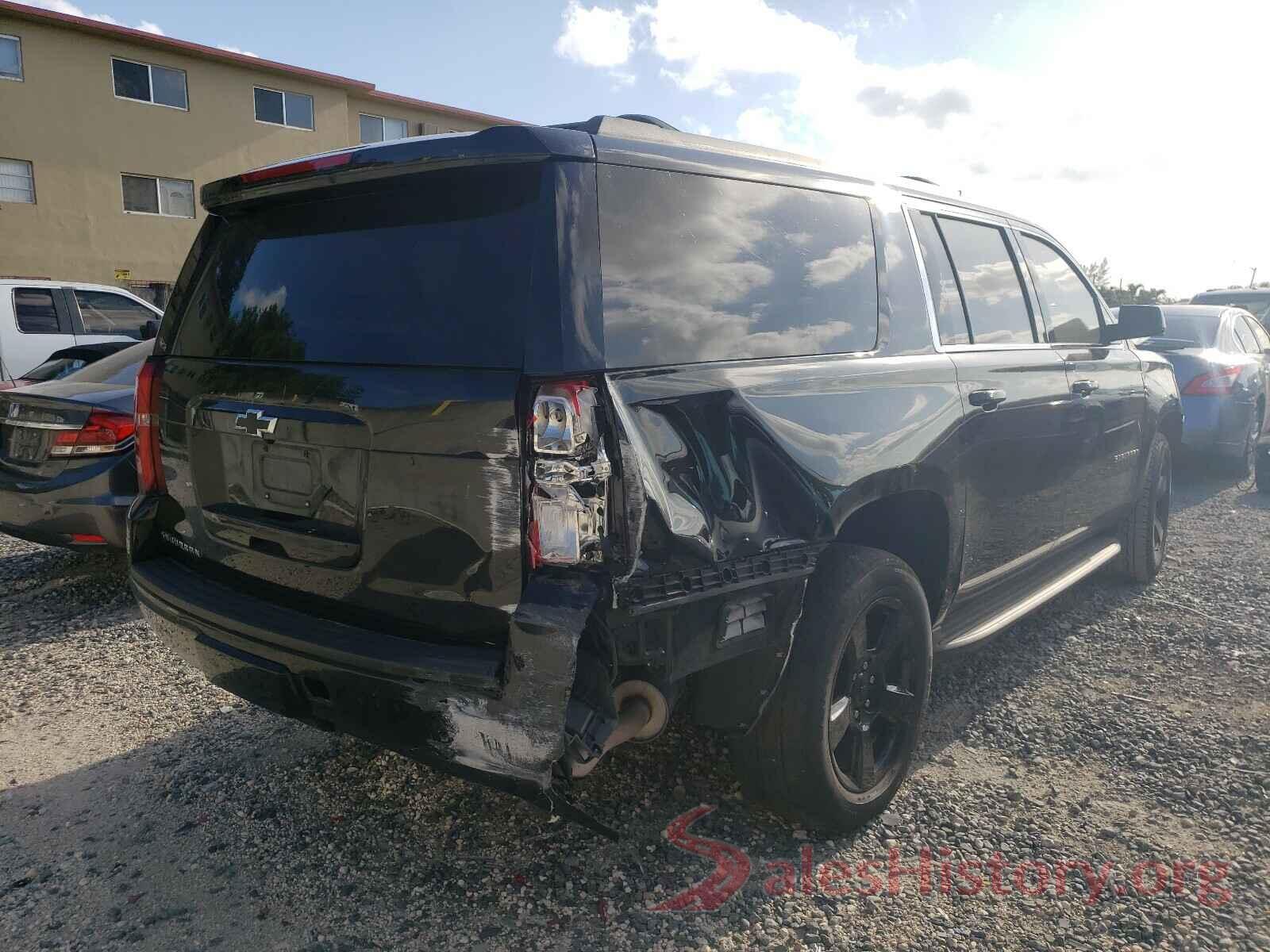 1GNSCHKC1JR398135 2018 CHEVROLET SUBURBAN