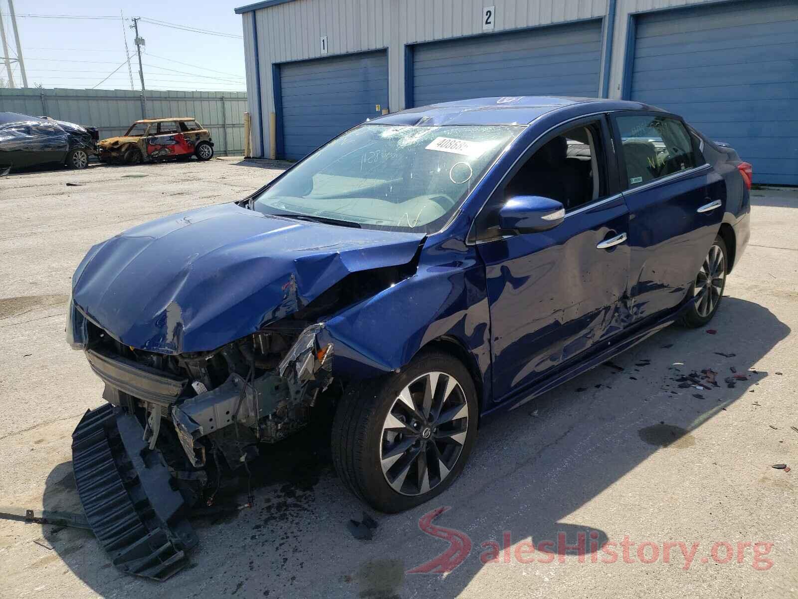 3N1AB7AP7KY449819 2019 NISSAN SENTRA