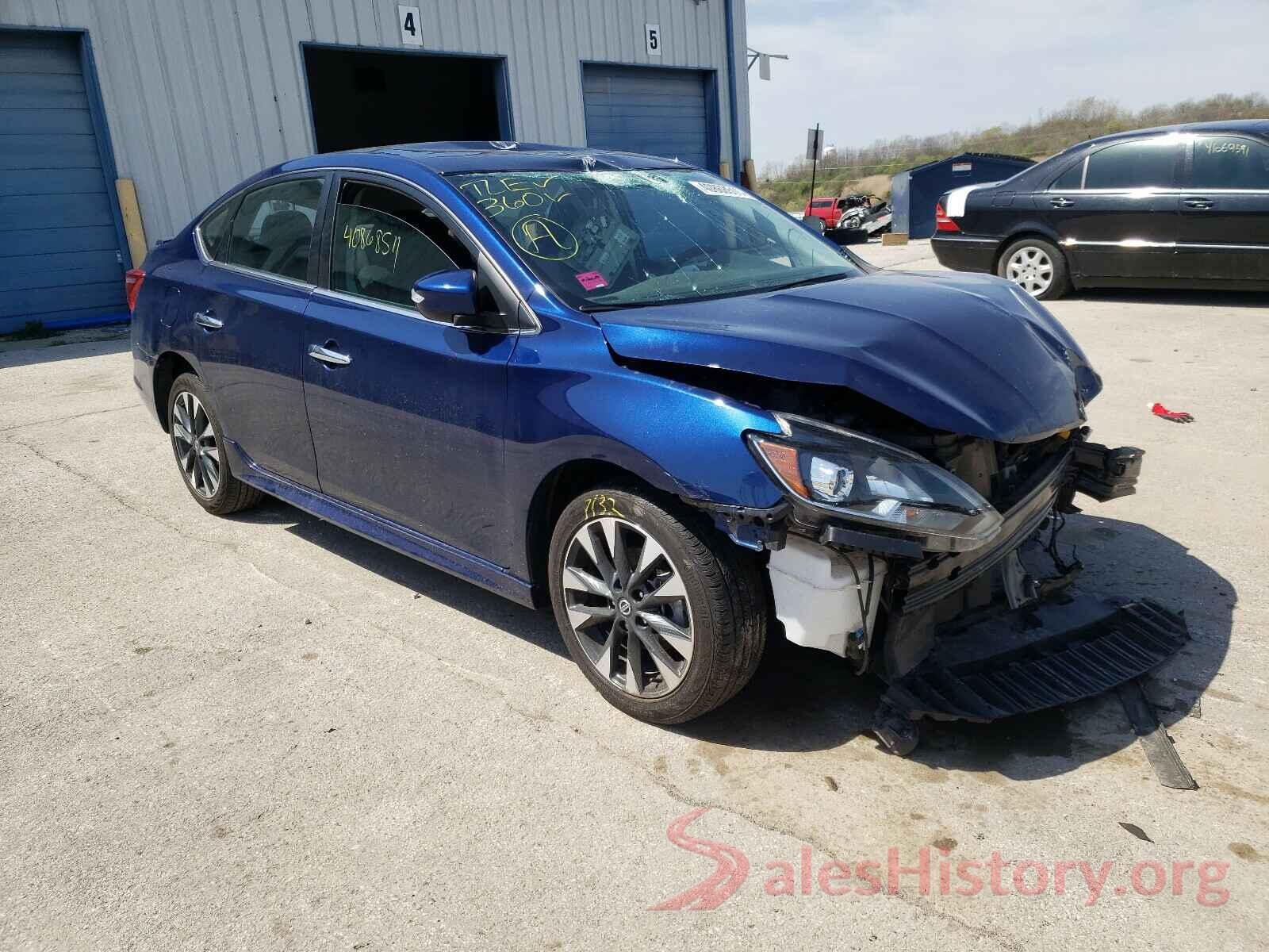 3N1AB7AP7KY449819 2019 NISSAN SENTRA