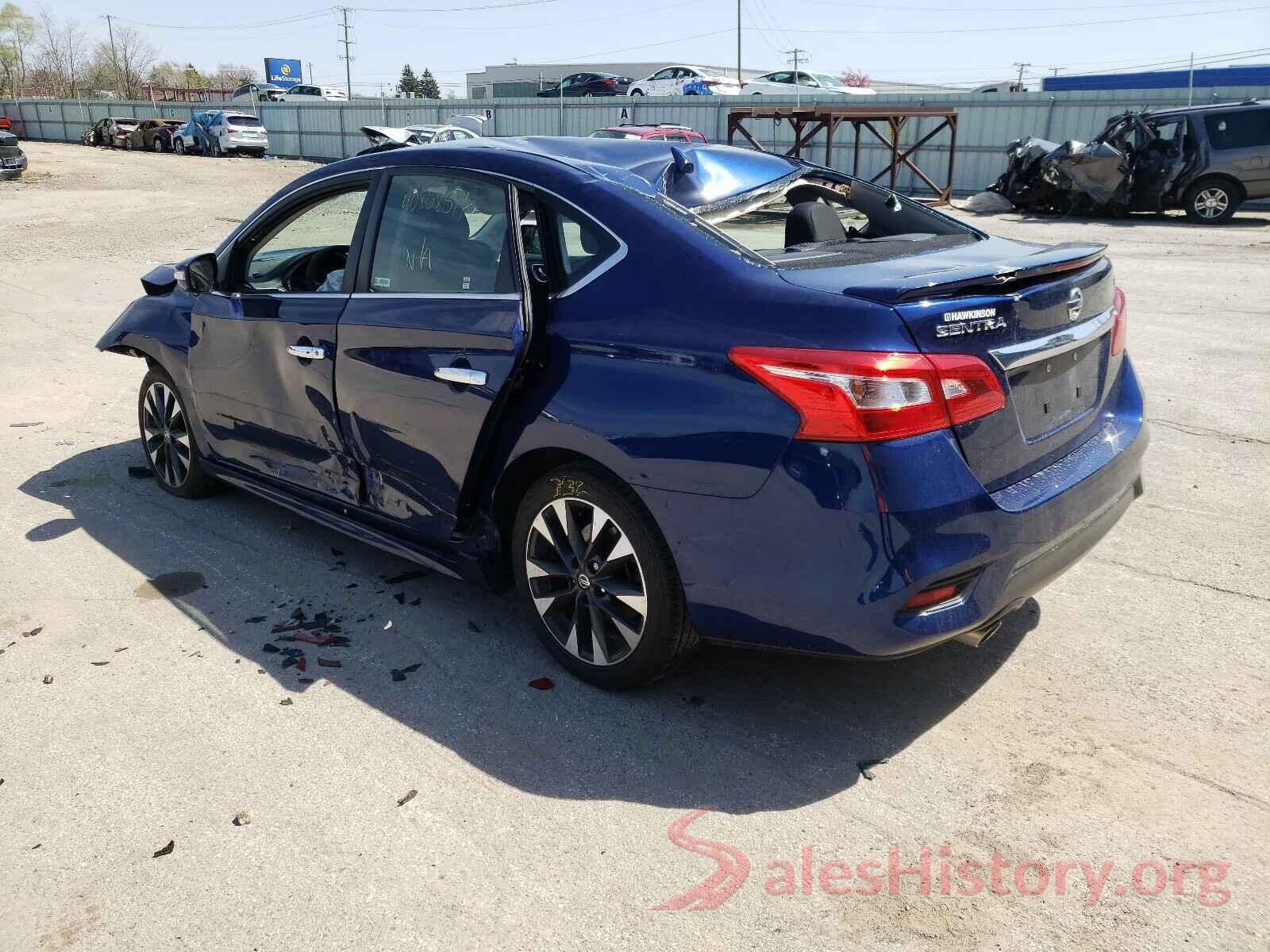 3N1AB7AP7KY449819 2019 NISSAN SENTRA