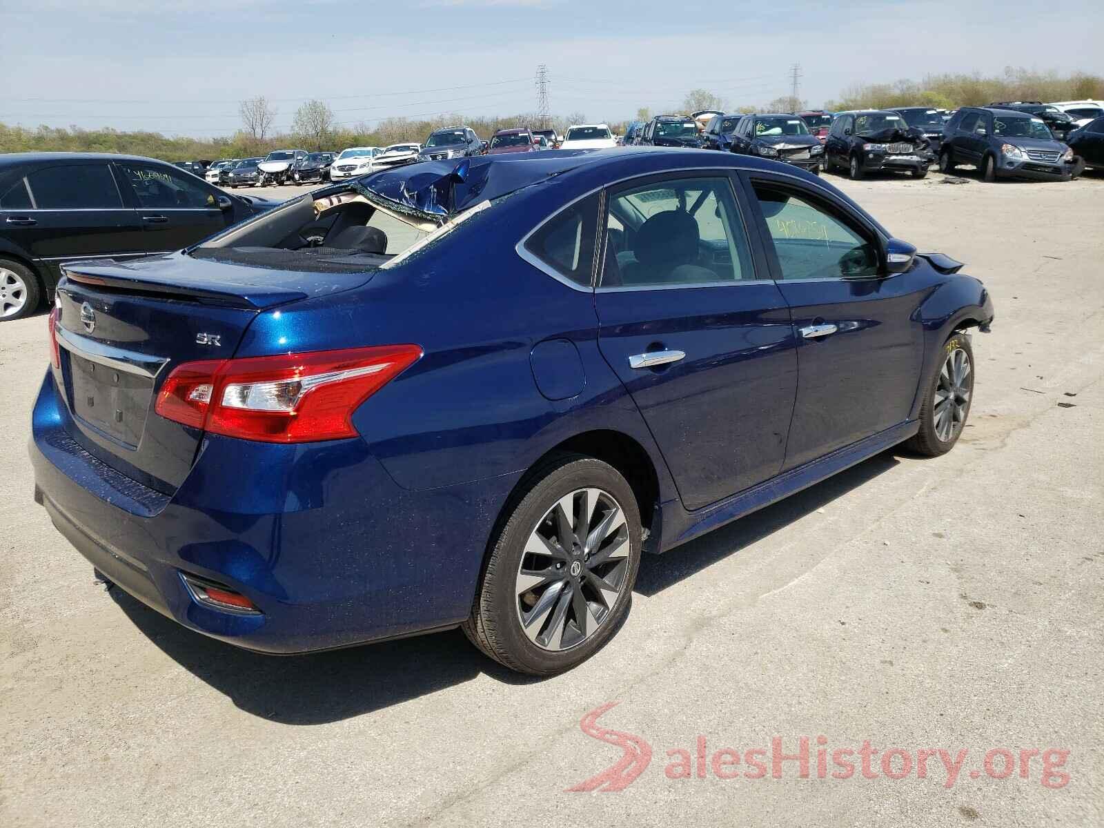 3N1AB7AP7KY449819 2019 NISSAN SENTRA