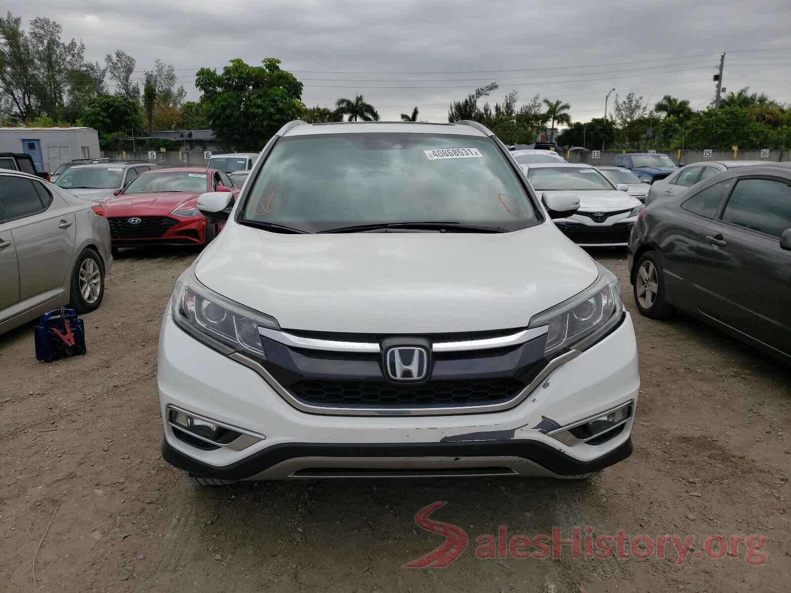 5J6RM3H58GL002806 2016 HONDA CRV