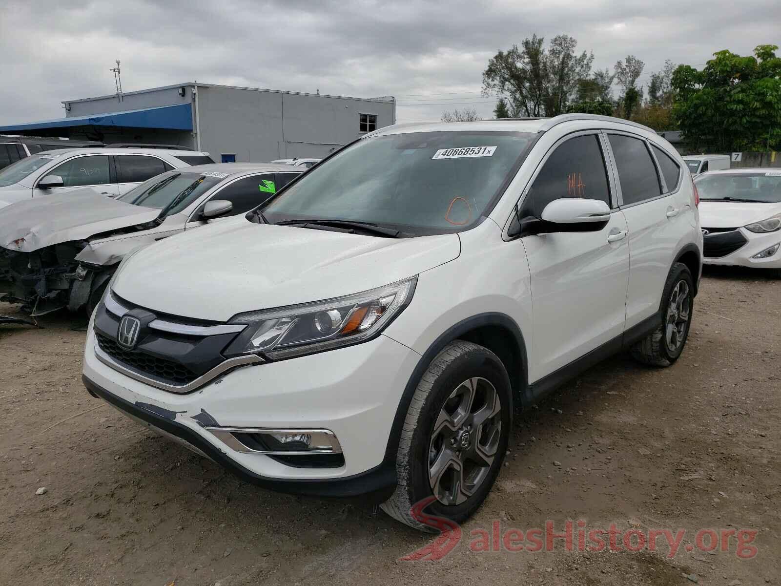 5J6RM3H58GL002806 2016 HONDA CRV