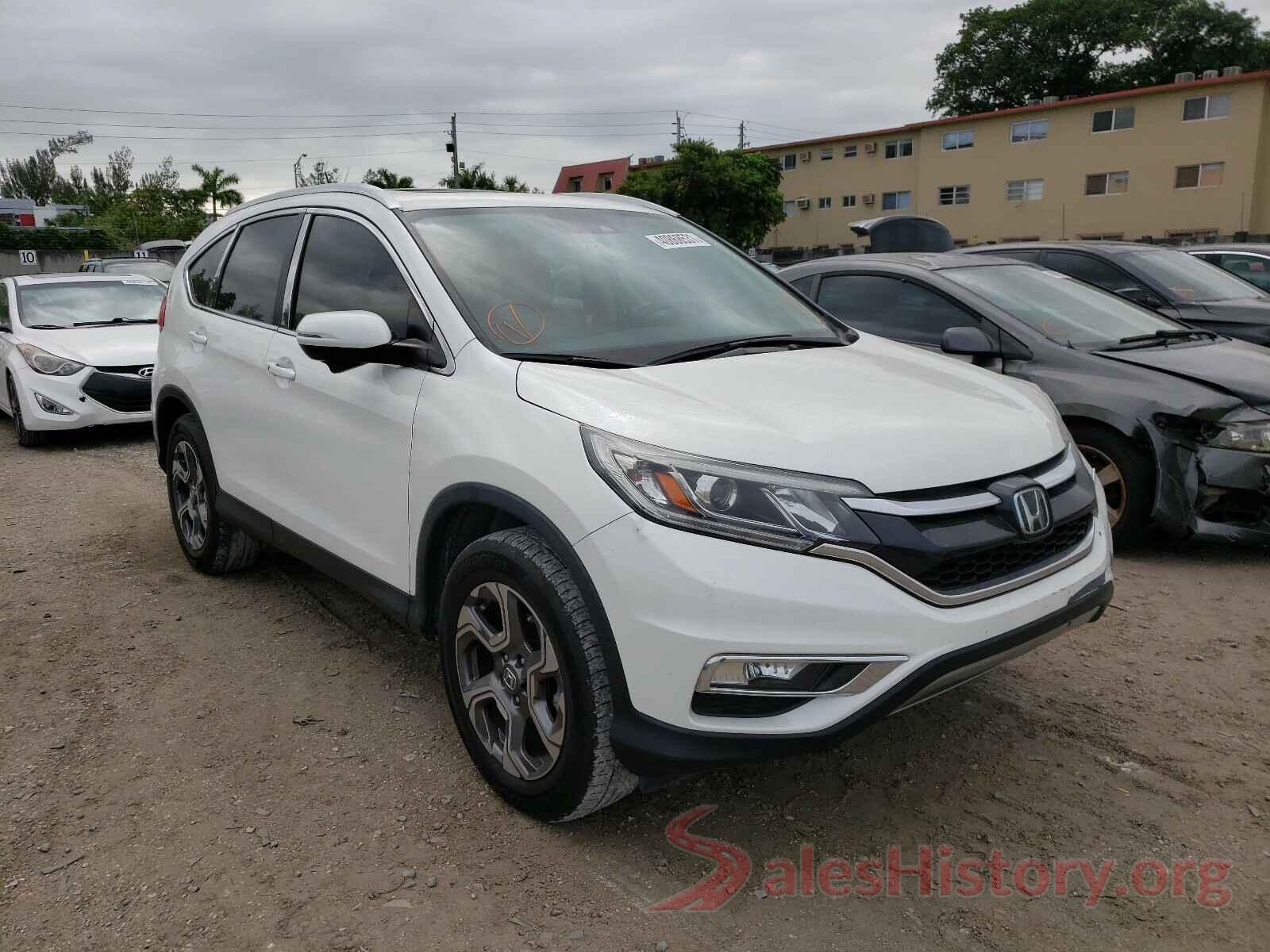 5J6RM3H58GL002806 2016 HONDA CRV