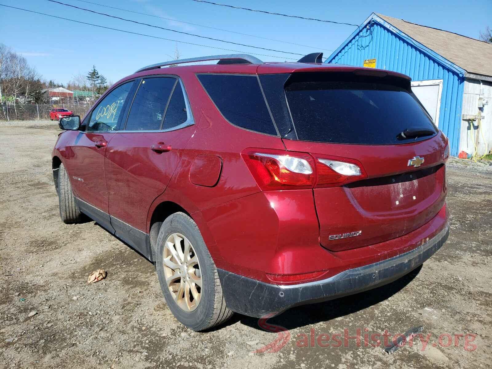 2GNAXJEV6J6168347 2018 CHEVROLET EQUINOX