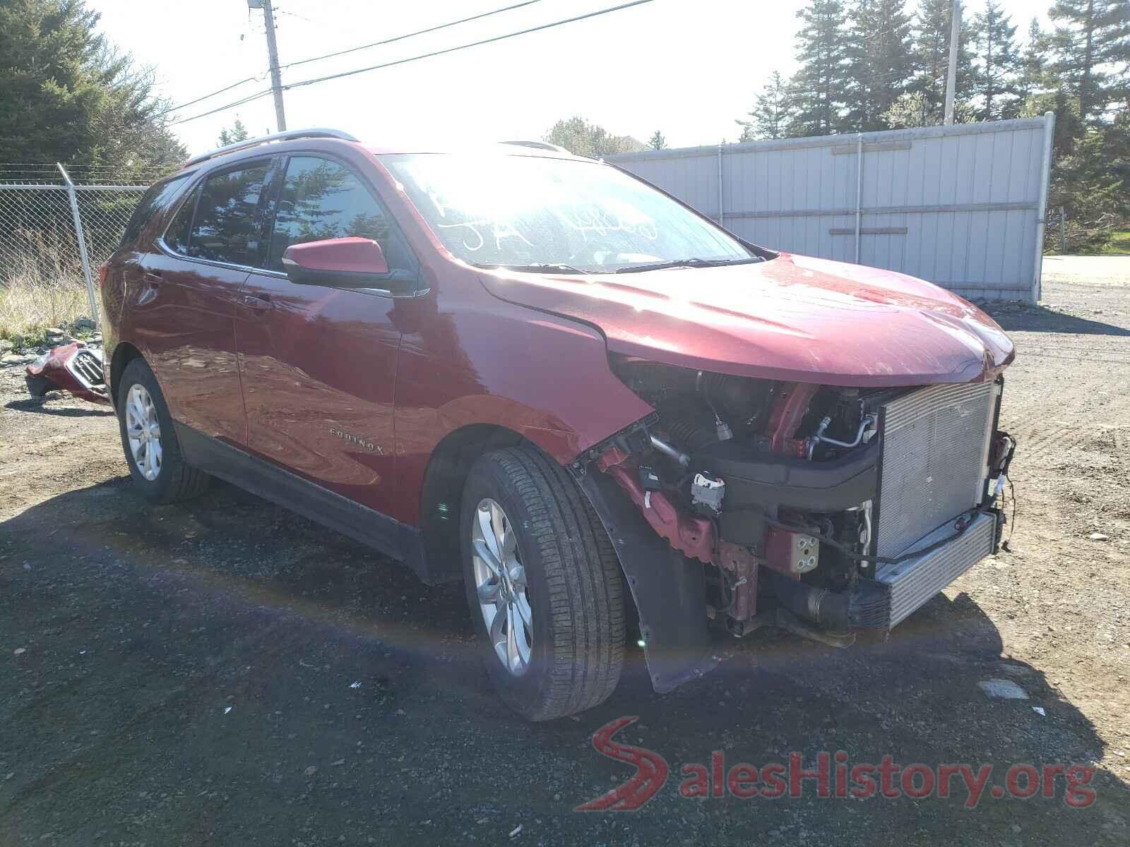 2GNAXJEV6J6168347 2018 CHEVROLET EQUINOX