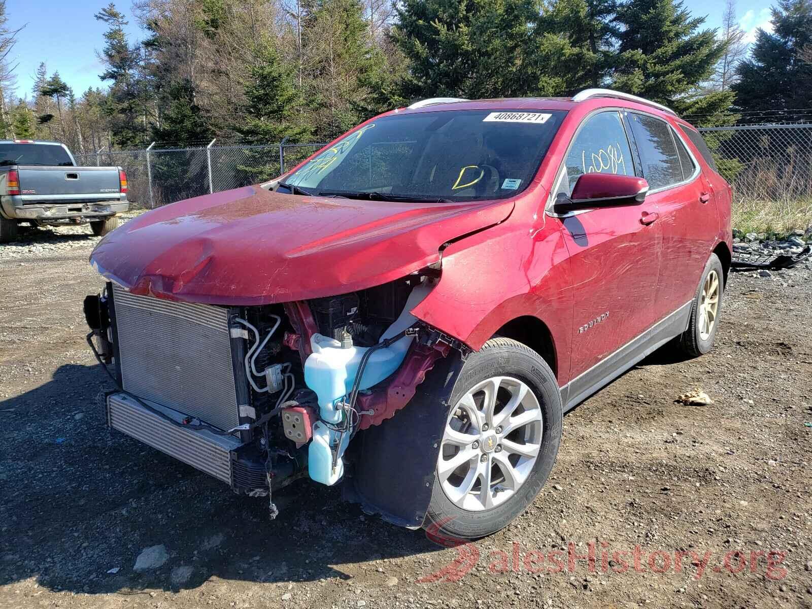 2GNAXJEV6J6168347 2018 CHEVROLET EQUINOX