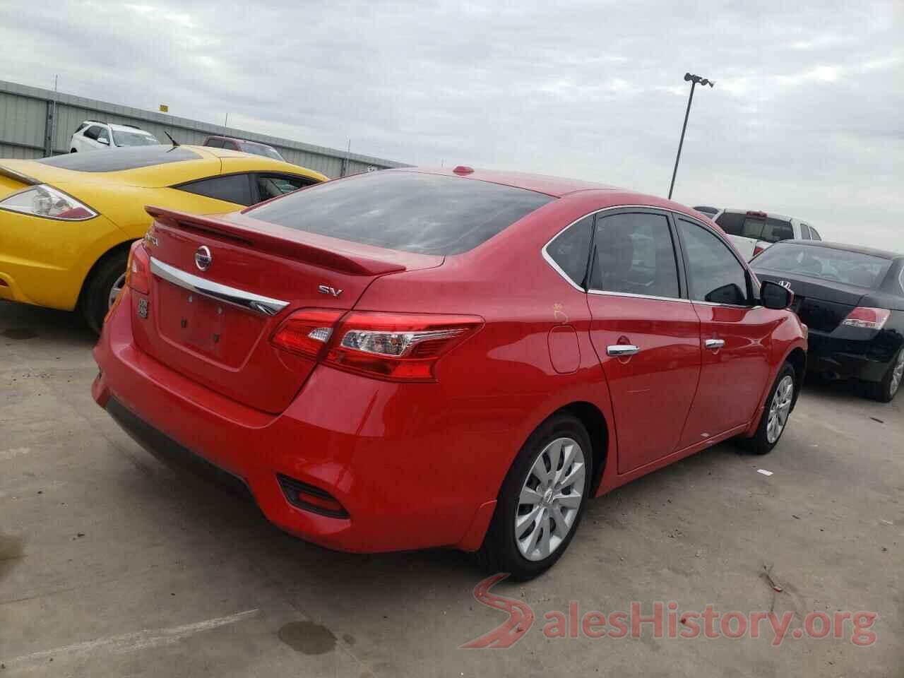 3N1AB7APXHY368578 2017 NISSAN SENTRA