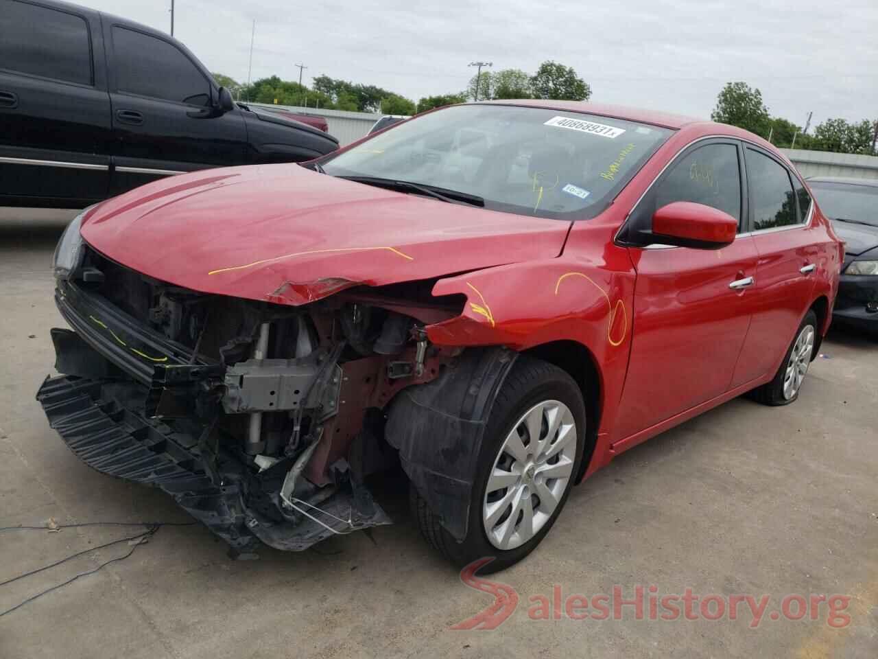 3N1AB7APXHY368578 2017 NISSAN SENTRA