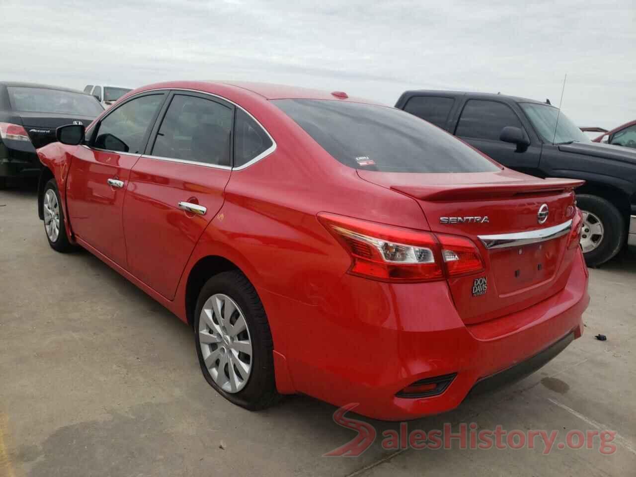 3N1AB7APXHY368578 2017 NISSAN SENTRA