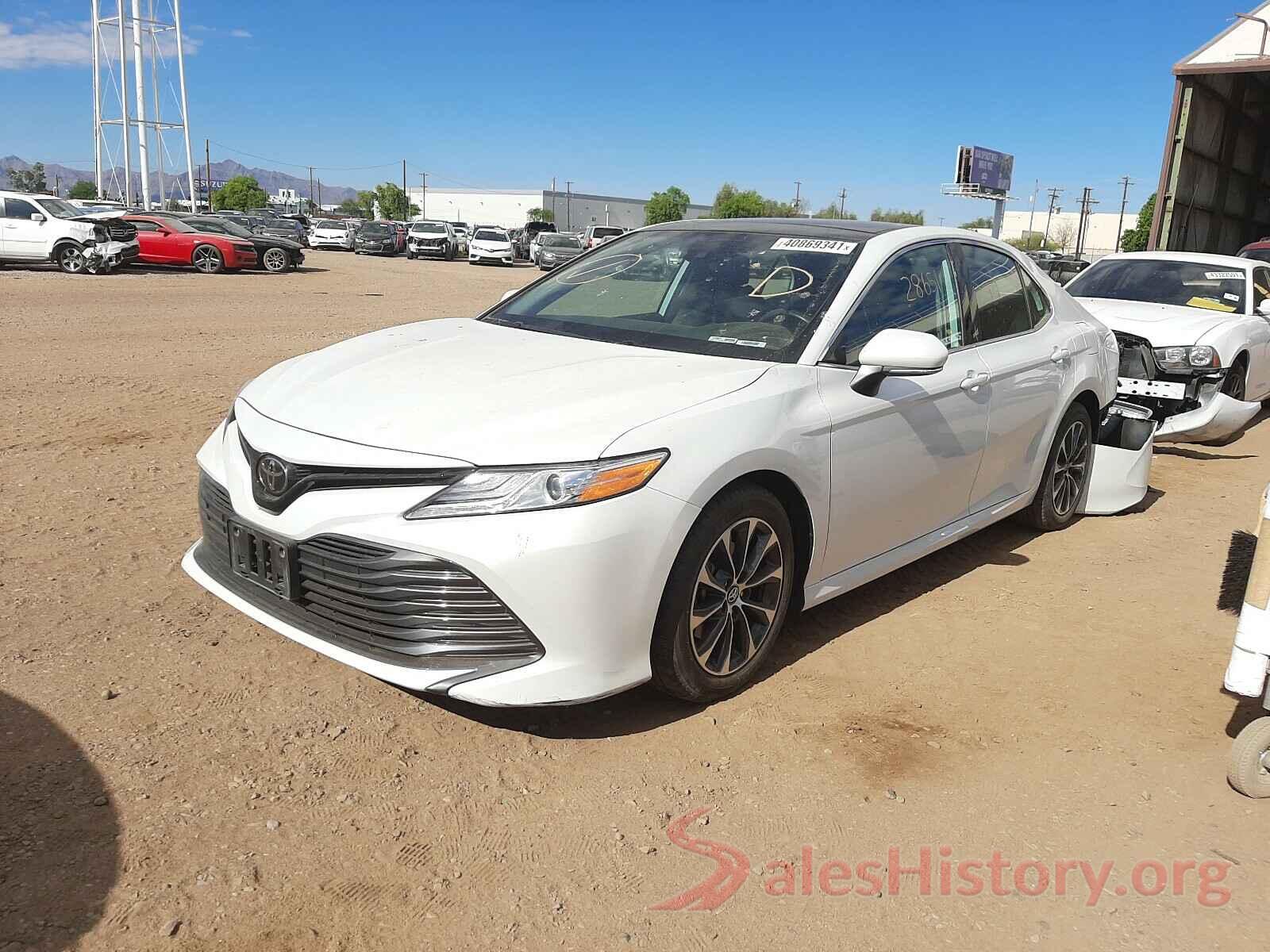 4T1B11HK5KU717244 2019 TOYOTA CAMRY