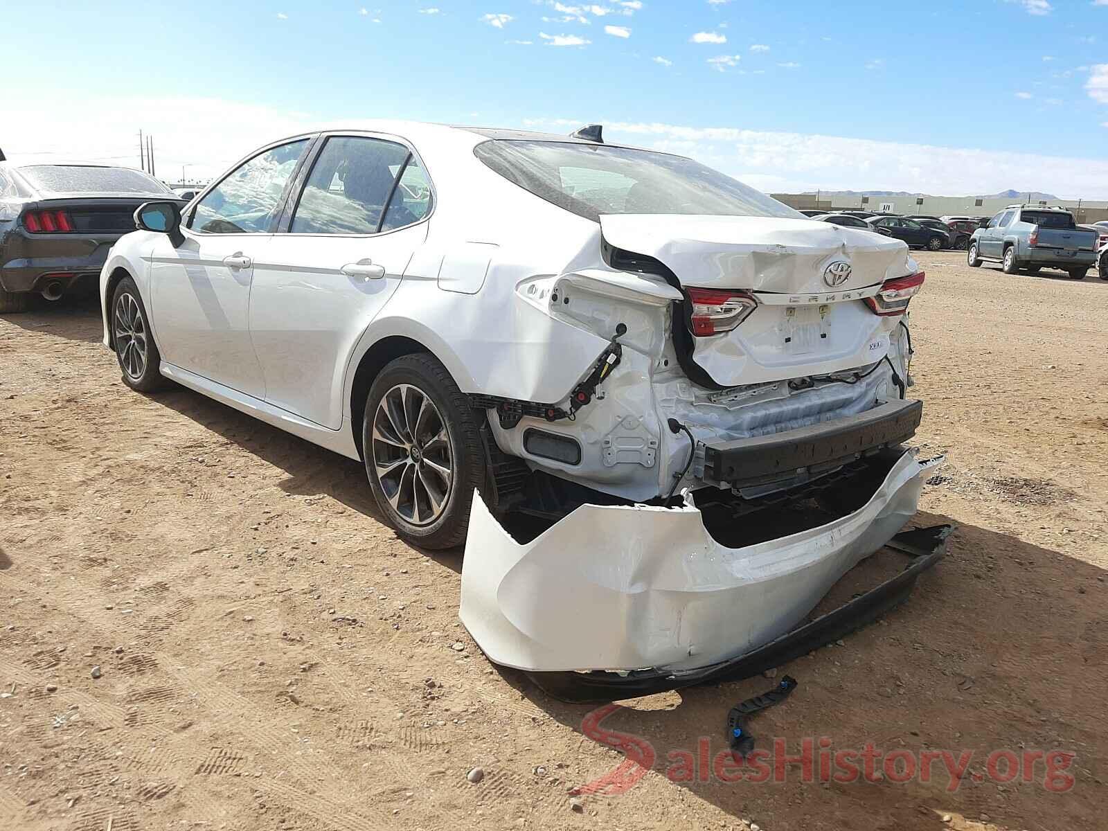 4T1B11HK5KU717244 2019 TOYOTA CAMRY