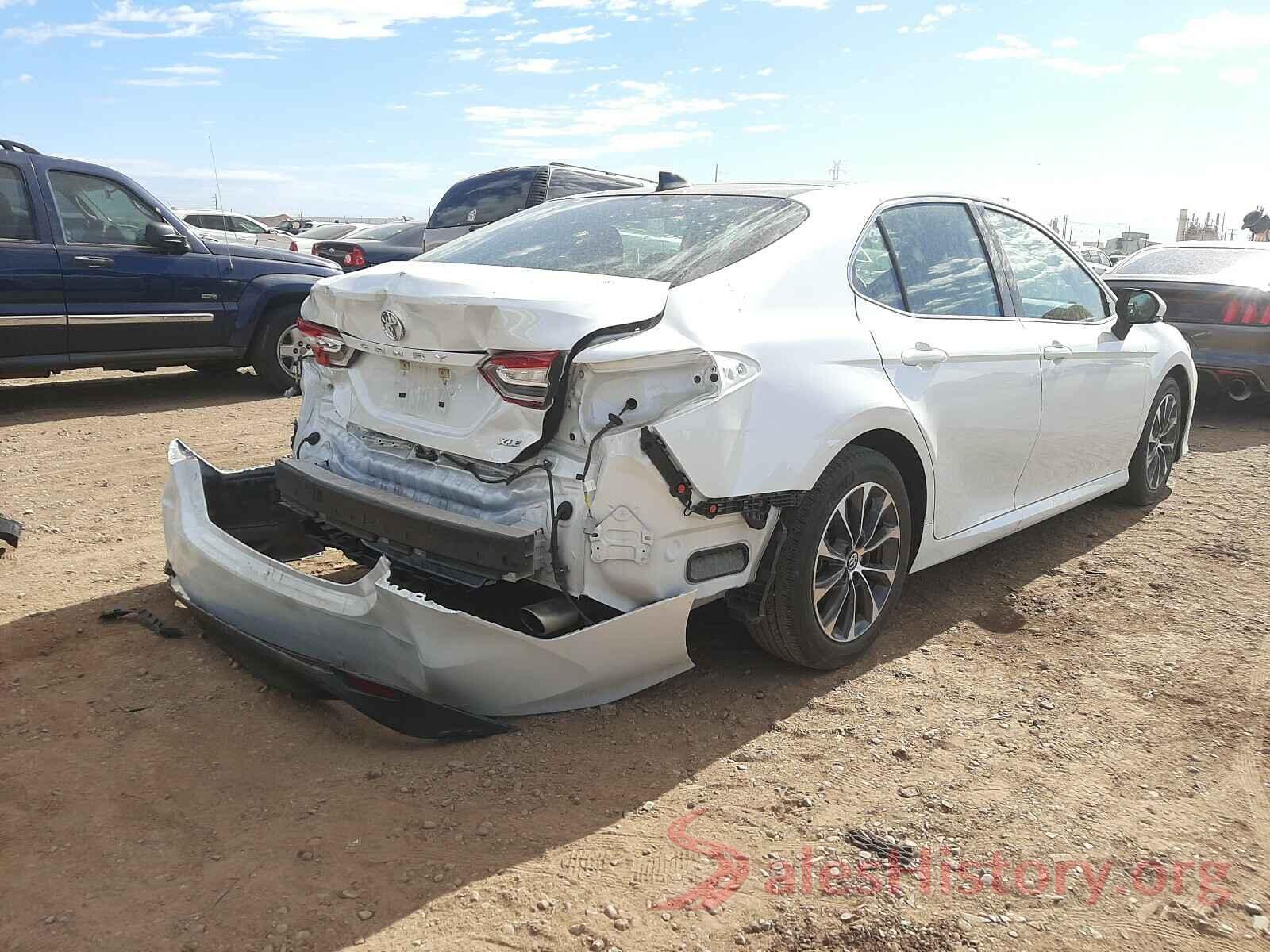 4T1B11HK5KU717244 2019 TOYOTA CAMRY